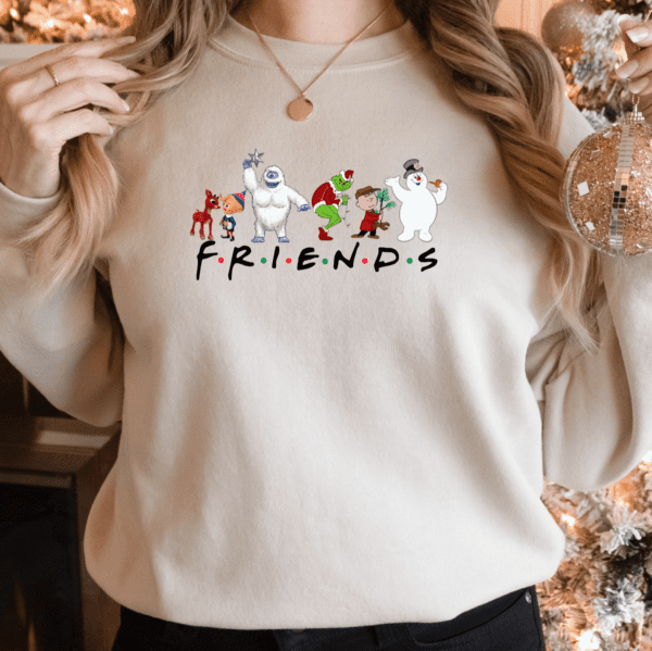 Friends Christmas Sweater